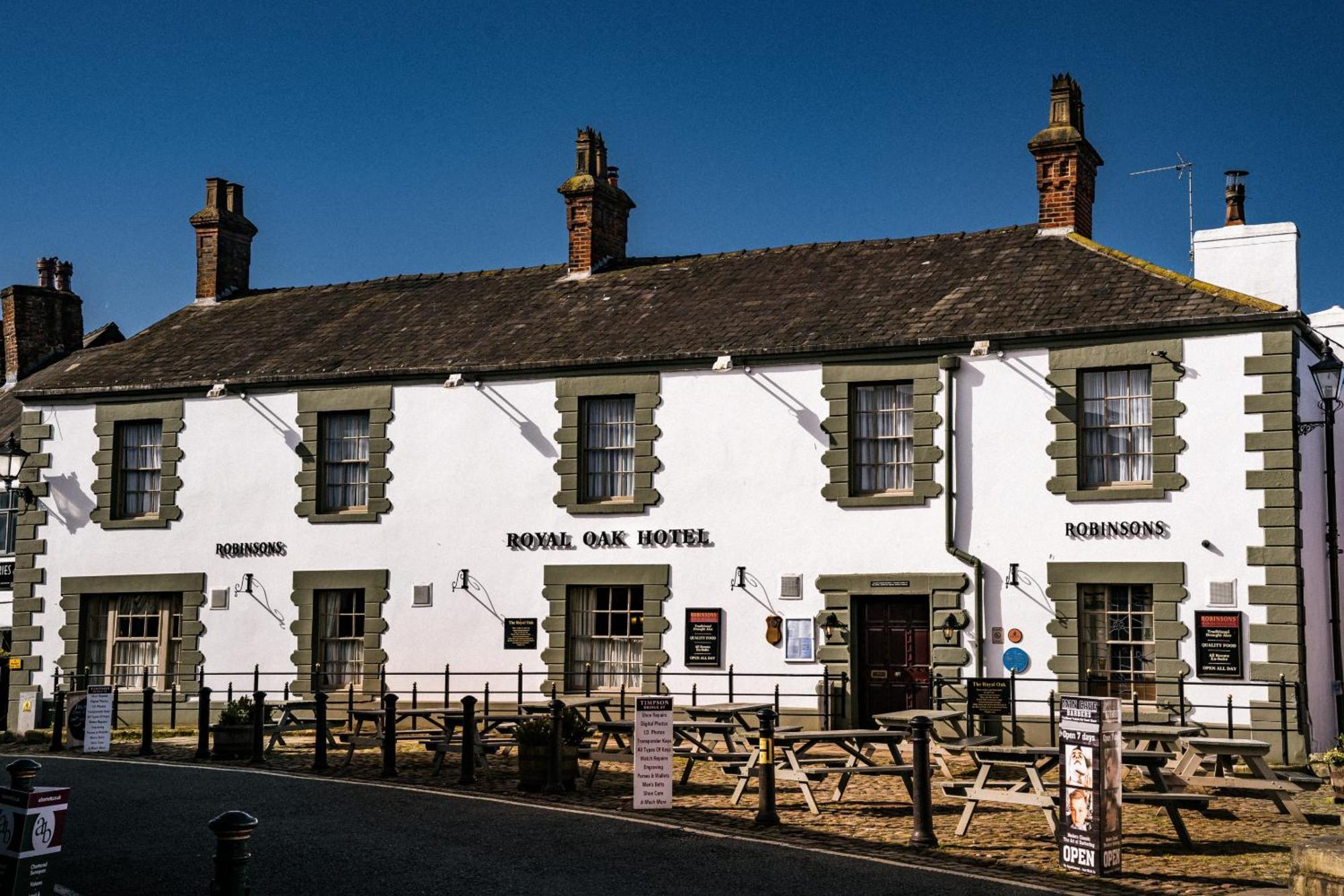 Royal Oak Hotel, Garstang Exterior foto